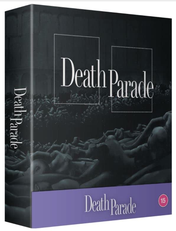 Death Parade - The Complete Series - Limited Edition + Digital Copy [Blu-ray], Blu-ray