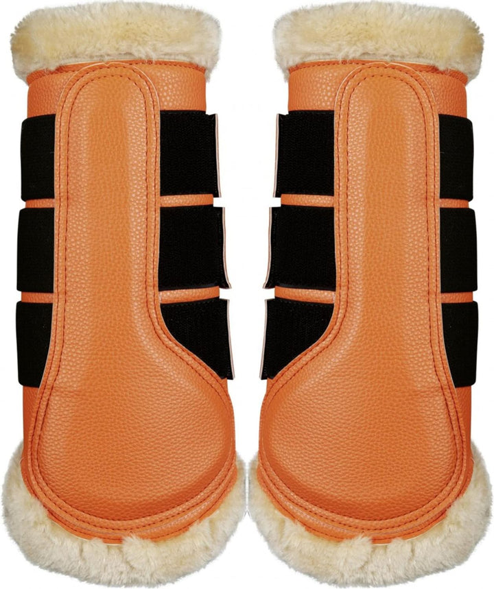 HKM Comfort Gamasche 9300 Dunkelgrau XL