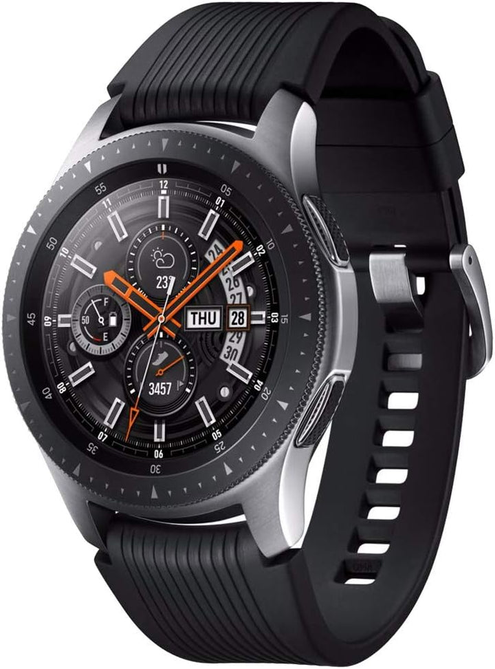Samsung Galaxy Smartwatch Bluetooth, Grau (stahlgrau), Grau (stahlgrau)