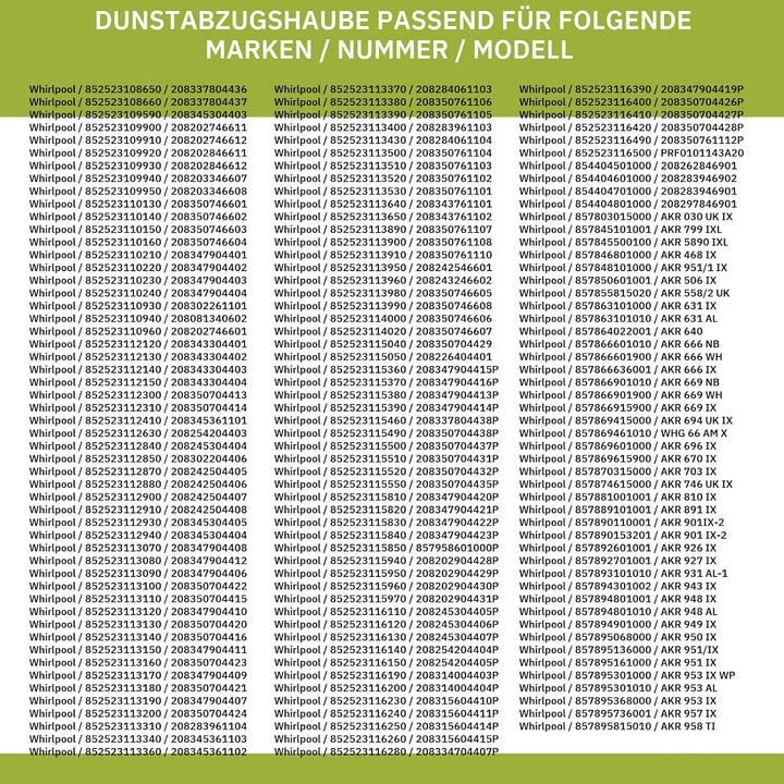 eVendix Anschlussstück kompatibel mit WHIRLPOOL 480122100655 150er T-Stück für Dunstabzugshaube aus