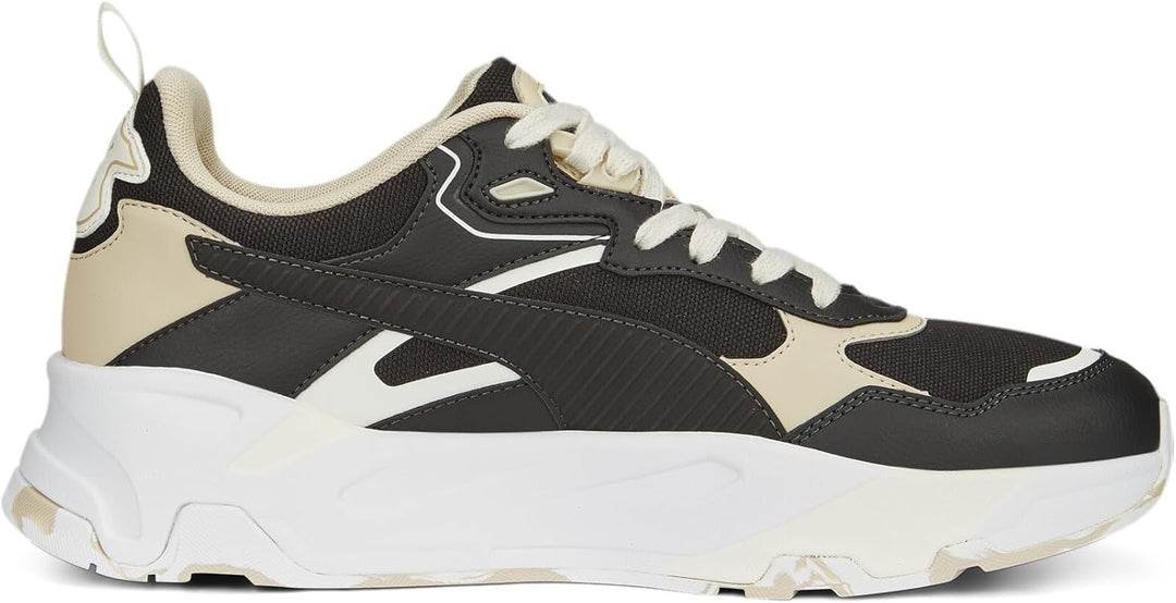 PUMA Herren Trinity Better Sneaker, 42 EU Flat Dark Gray Flat Dark Gray Granola Puma White