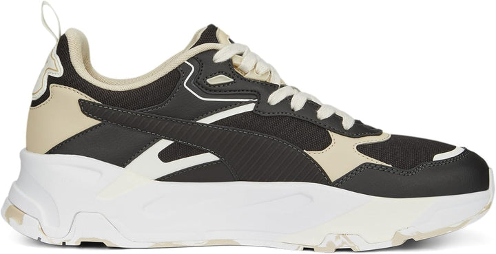 PUMA Herren Trinity Better Sneaker, 42 EU Flat Dark Gray Flat Dark Gray Granola Puma White
