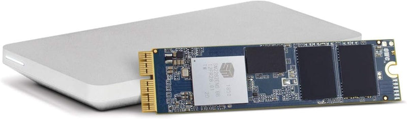 OWC - 1.0 TB Aura Pro X2 - Komplette NVMe SSD Upgrade Lösung (inkl. Werkzeug und OWC Envoy Pro-Gehäu