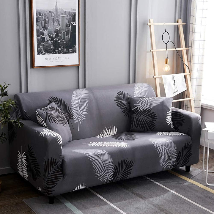 ele ELEOPTION Sofa Überwürfe Sofabezug Stretch elastische Sofahusse Sofa Abdeckung in Verschiedene G