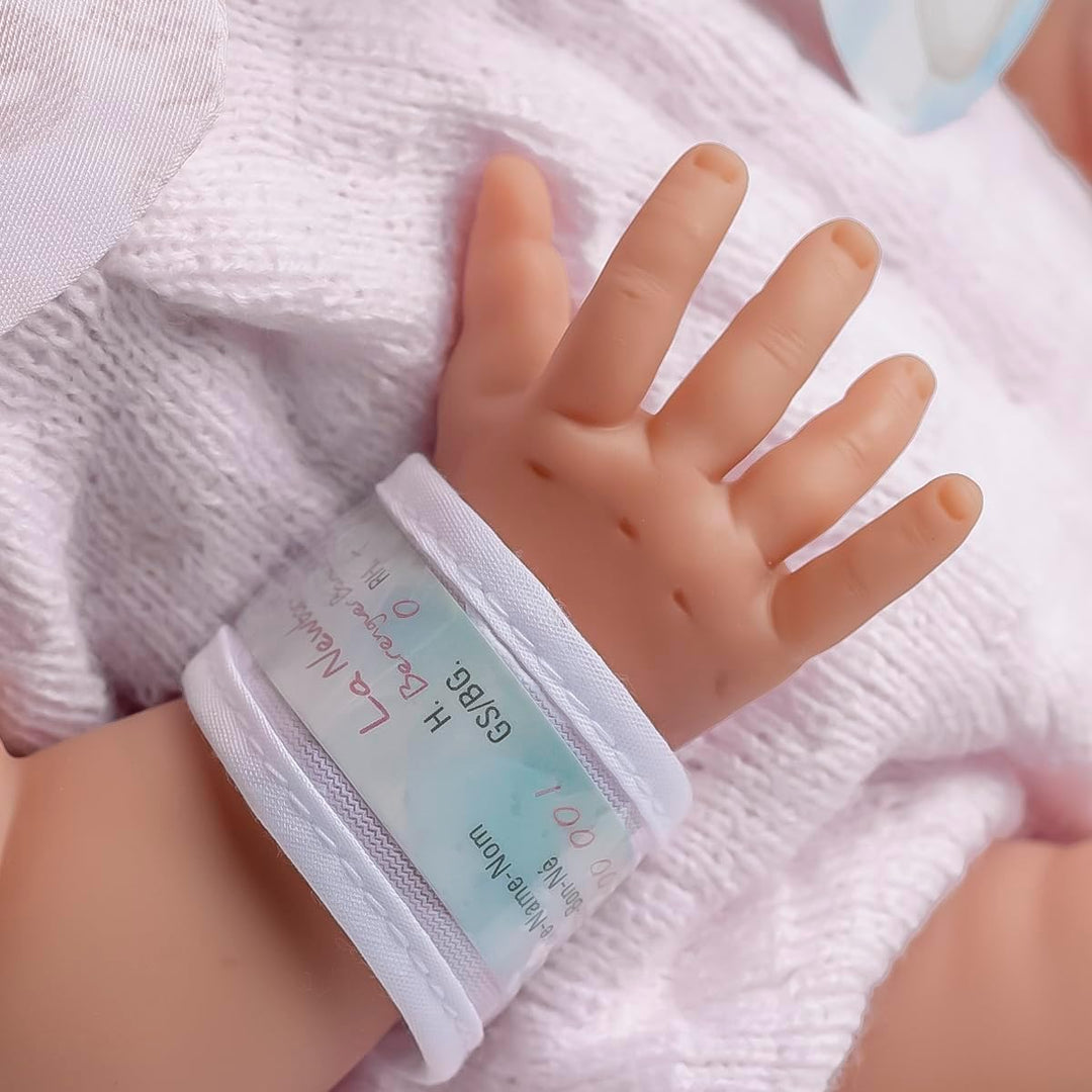 jc toys - Babypuppe, weiss (18059), Weiss