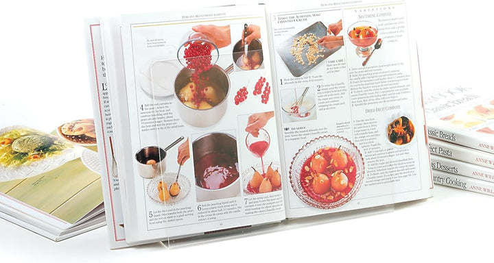 Norpro Acryl CookBook/iPad/Tablet Halter Siehe Abbildung, Siehe Abbildung
