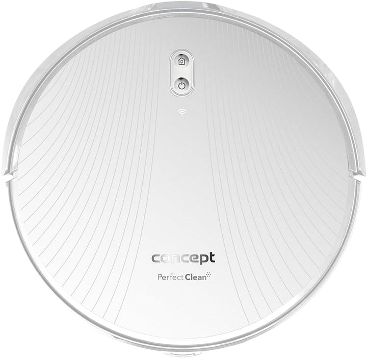 Concept VR3350 Saugroboter mit Wischfunktion 2in1 Perfect CLEAN Laser, Weiss