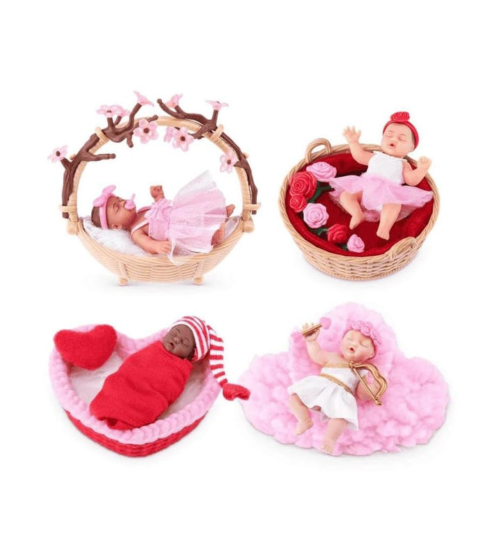 Zuru My Mini Baby Sweet Hearts Kugel mit Überraschungsfigur und Zubehör Serie 1