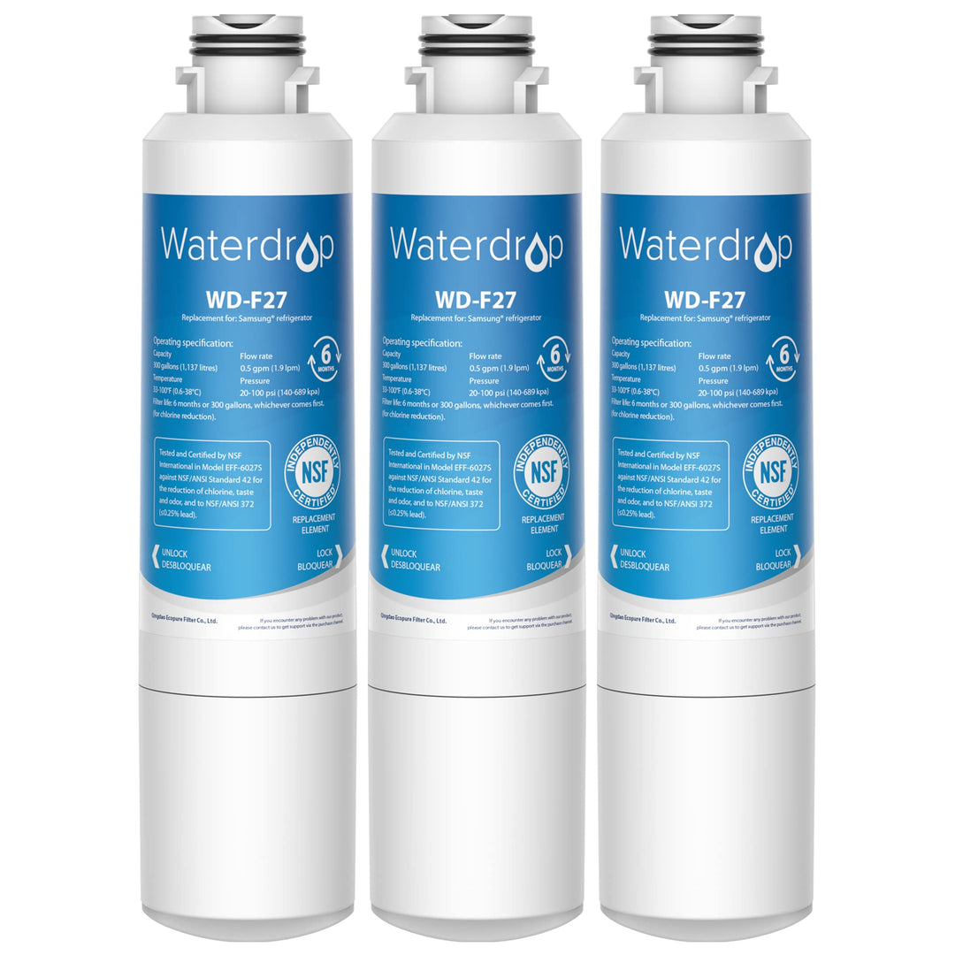 Waterdrop 3X DA29-00020B Kühlschrank Wasserfilter Ersatz, Kompatibel mit Samsung DA29-00020B HAF-CIN