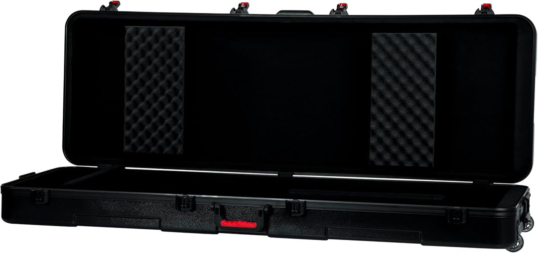 Gator Cases geformtes Flight Case für 88-Tasten Keyboards mit TSA-zugelassenen Verschlüssen und vers