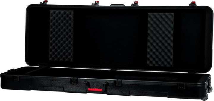 Gator Cases geformtes Flight Case für 88-Tasten Keyboards mit TSA-zugelassenen Verschlüssen und vers