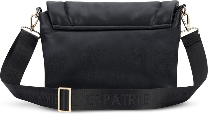Expatrié Umhängetasche Damen - Zoe Medium - Stylische Handtasche aus Veganem Leder - Elegante Crossb
