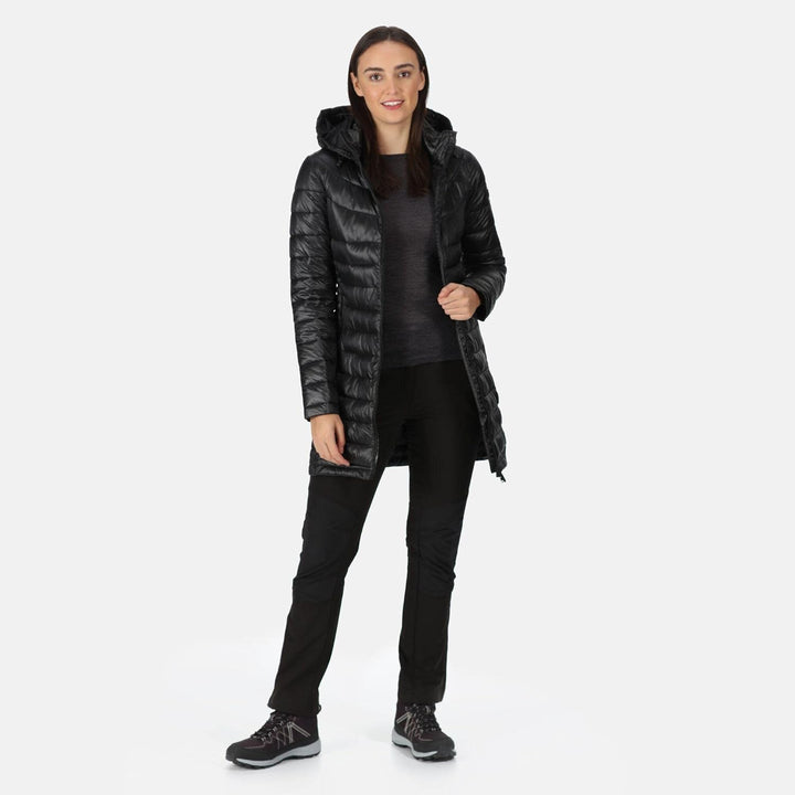 Regatta Damen Womens Andel Iii Padded Jackets Wattierte Jacke 38 Schwarz, 38 Schwarz