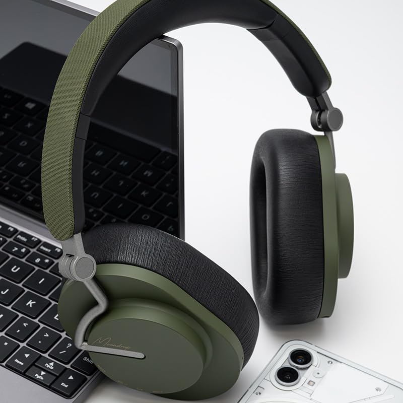 Moondrop Edge Full-Scene Immersive Series Hi-Fi Portable Wireless ANC Kopfhörer Faltbarer Leichter K