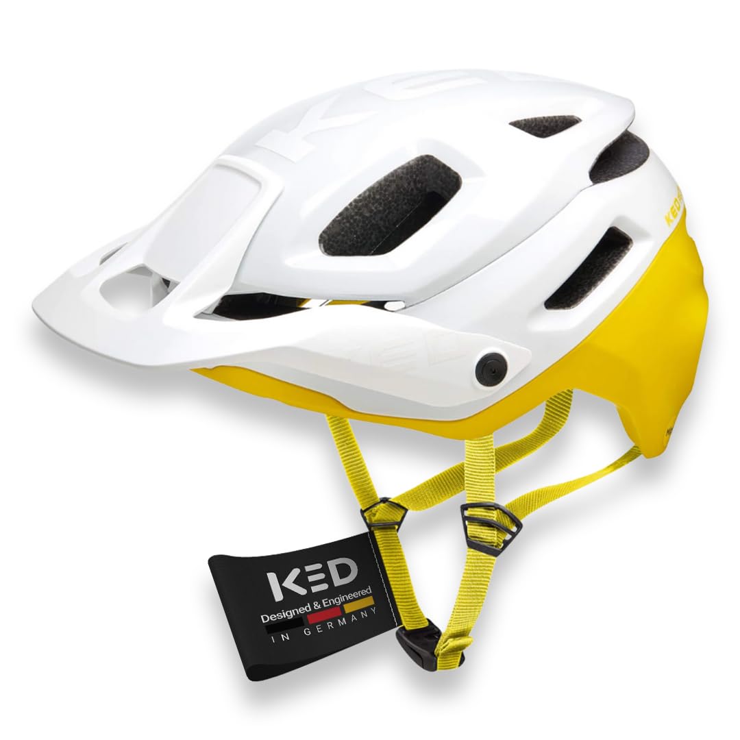 KED Pector ME1 MTB Fahrrad Helm matt Petrol/orange 2023 M (52-58cm), M (52-58cm)