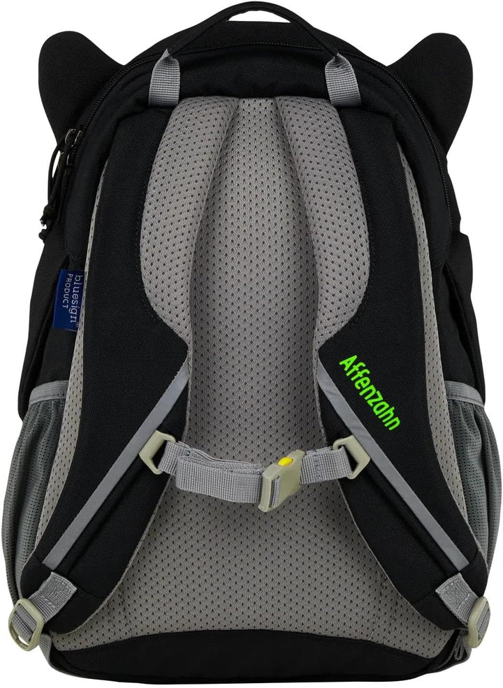 Affenzahn Kinderrucksack Grosser Freund | Kindergartenrucksack für Kinder von 3 bis 5 Jahren mit fun