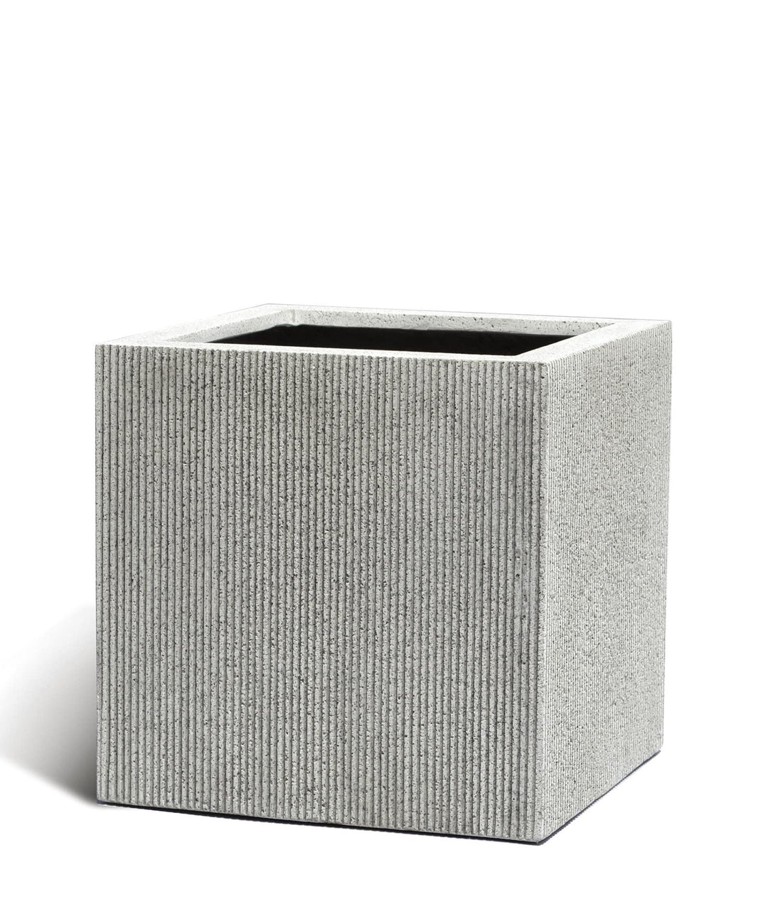 ESCHBACH® Pflanzkübel Cube 50 Grau Quadratisch * 50 x 50 x 50 cm * 10 Jahre Garantie 50x50x50, 50x50