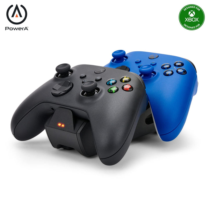 Ladestation für kabellosen ControllerLadenAkkuXbox Series X|SXbox One schwarz, schwarz