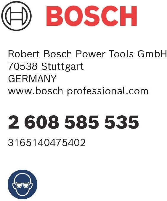 Bosch Professional Metallbohrer HSS-G geschliffen (5 Stück, Ø 11,7 mm) Durchmesser: 11.7/Gesamtlänge