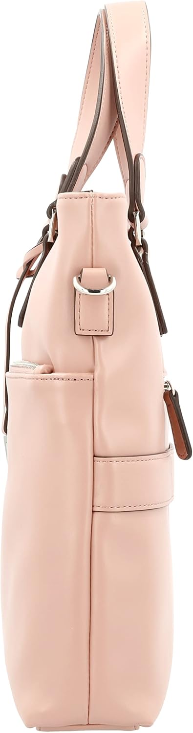 Picard Damen Shopper MIJA aus Synthetik Gross | mit Reissverschluss | Shopper | Alltag Magnolia Einh