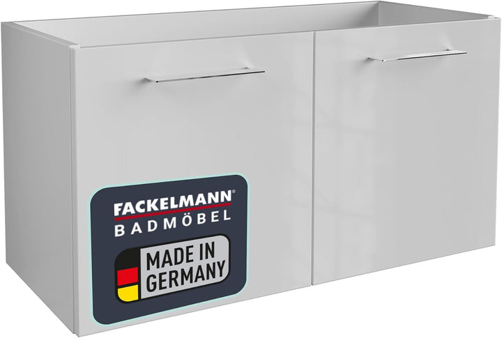 FACKELMANN Waschtischunterschrank Lima/Badschrank mit Soft-Close-System/Masse (B x H x T): ca. 80 x