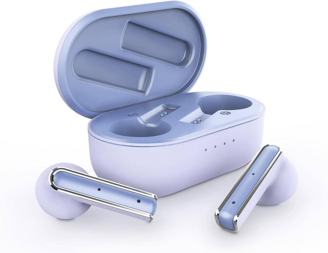 Energy Sistem Earphones True Wireless Style 4 Violet (Kopfhörer zum kabellosen Musikgenuss Kompaktes