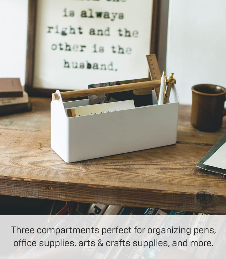 Pen & letter stand - Tosca - White
