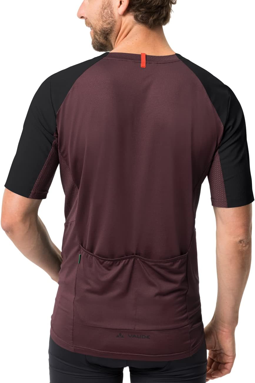 VAUDE Herren Men's Kuro Shirt Ii T-Shirt L Dark Oak, L Dark Oak