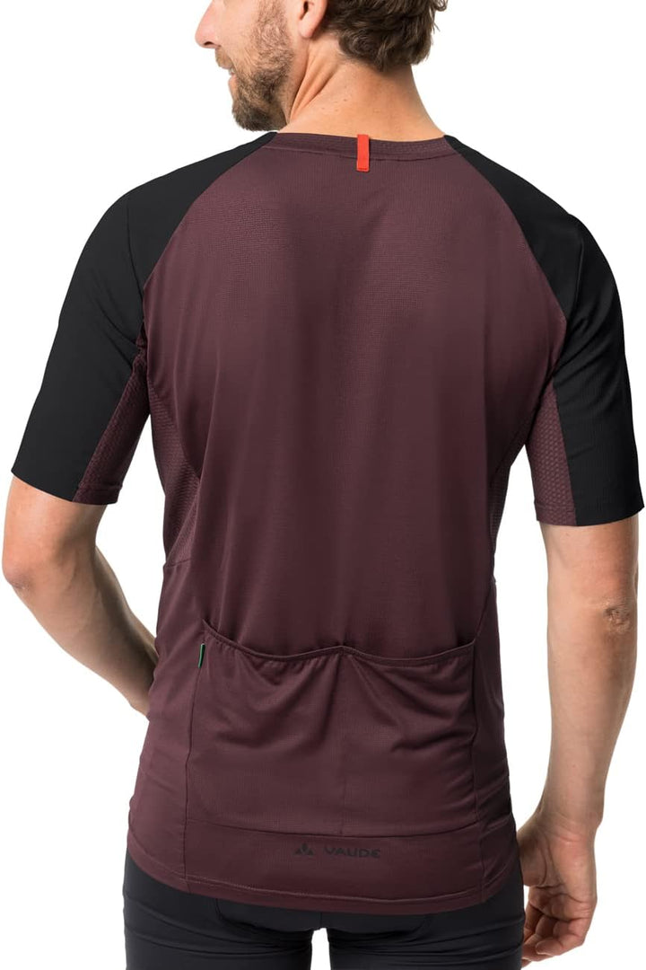 VAUDE Herren Men's Kuro Shirt Ii T-Shirt L Dark Oak, L Dark Oak