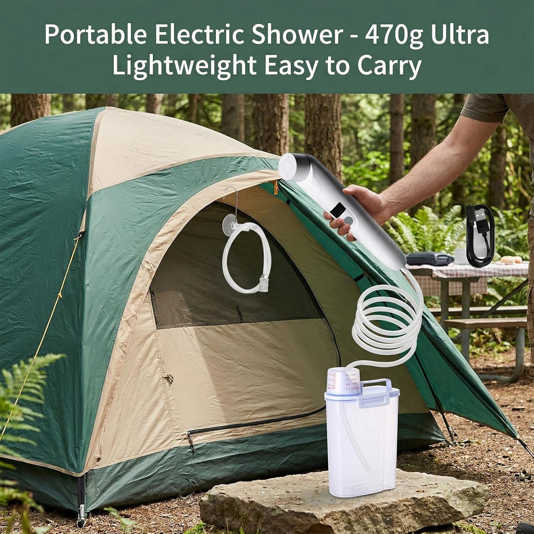 Elektrisches Bidet, 2.5l Portable Bidet Mit Wassertank, Schlauch Mit Anschlussstück, Ipx6 Wasserdich