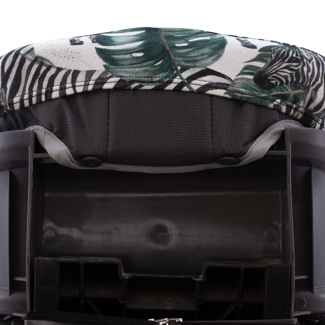JYOKO KIDS Bezug kompatibel mit Klippan Kiss 2, Klippan Kiss 2 Plus (Zebra), Zebra
