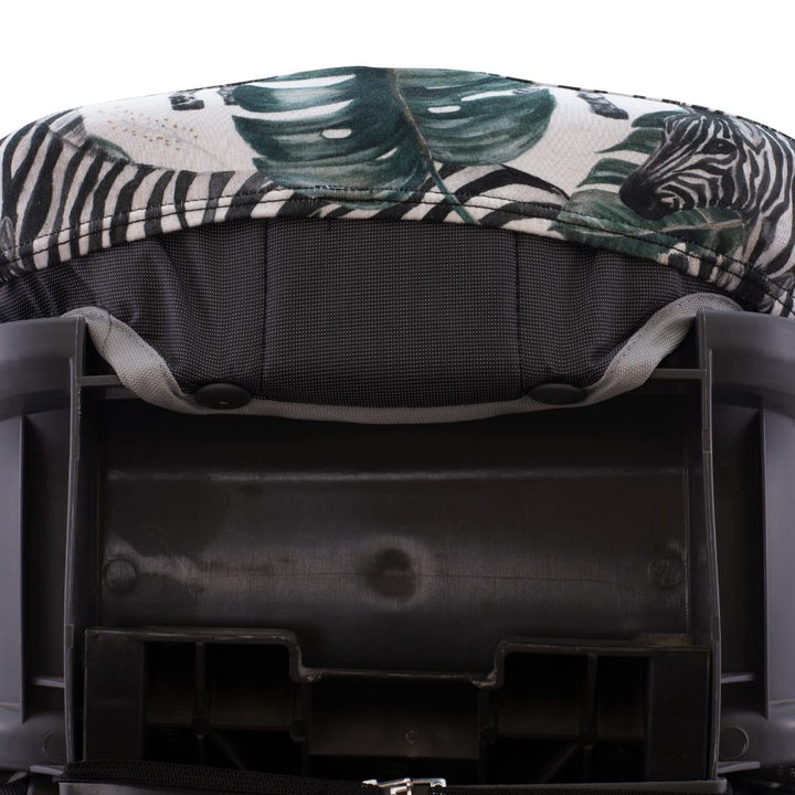 JYOKO KIDS Bezug kompatibel mit Klippan Kiss 2, Klippan Kiss 2 Plus (Zebra), Zebra