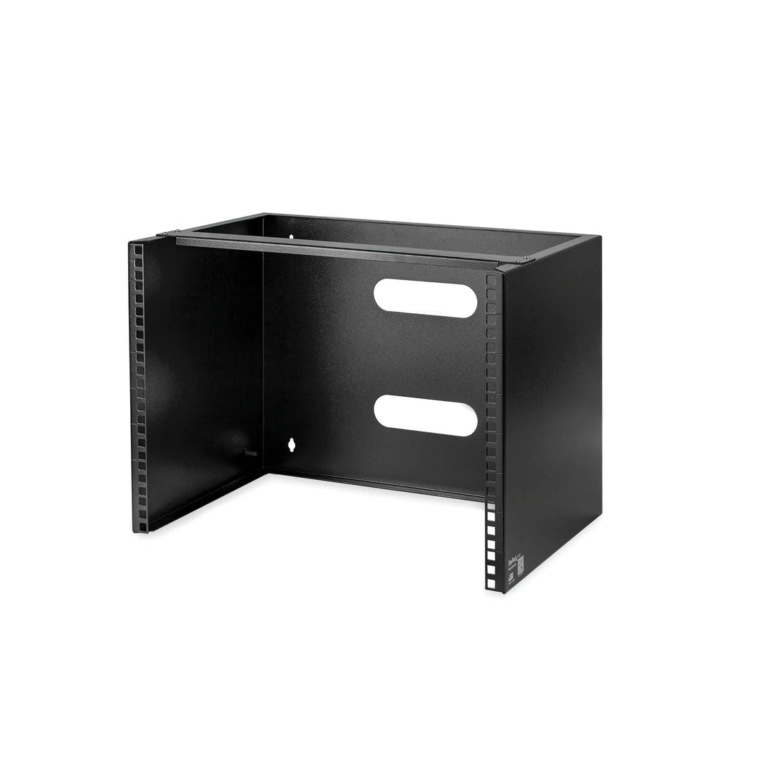 StarTech.com 8HE Netzwerkschrank 19 Zoll - Wandhalterung für Patchpanel/Netzwerk geräte - 13,75 Zoll