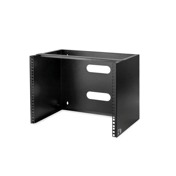 StarTech.com 8HE Netzwerkschrank 19 Zoll - Wandhalterung für Patchpanel/Netzwerk geräte - 13,75 Zoll