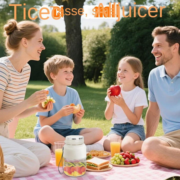 Mixer Für Smoothies Zerer - Personal Blender für Shakes und Smoothies,Dichter Behälter Für Eiszerung