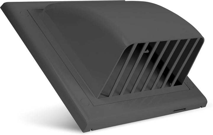 SYSTERM Abluftset Ø 100 mm mit Ventilator, Lüftungsanlage und Aussenlüftung Wetterschutzgitter. Klei