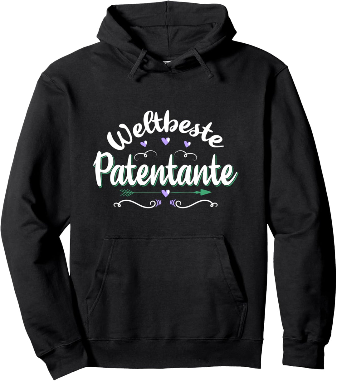 Weltbeste Patentante-Coole Niedliche Schöne Lustige Zitate Pullover Hoodie