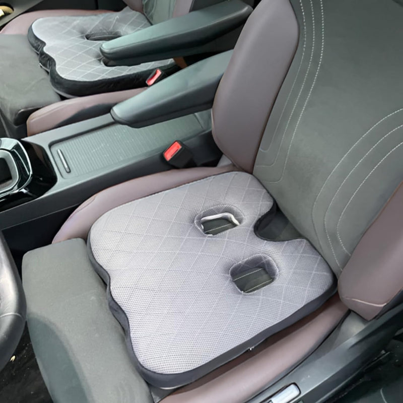 Healthfix® Auto Sitzkissen | Verbessert Sitzhaltung und lindert Sitzschmerz | Orthopädisches Sitzkis