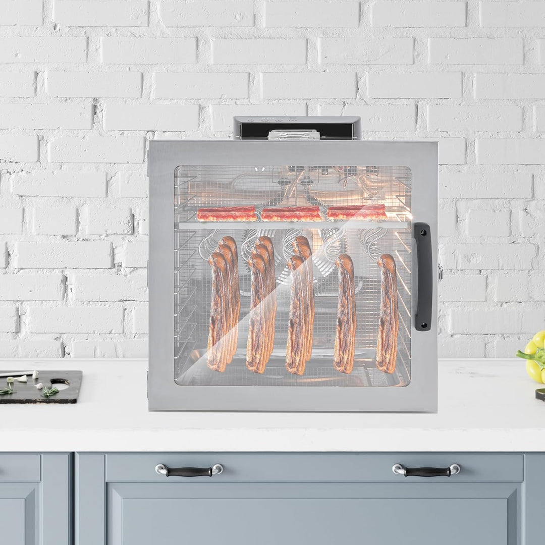 1000W Dehydrator, 42.5L Kapazität für Biltong Jerky Gemüse Obst