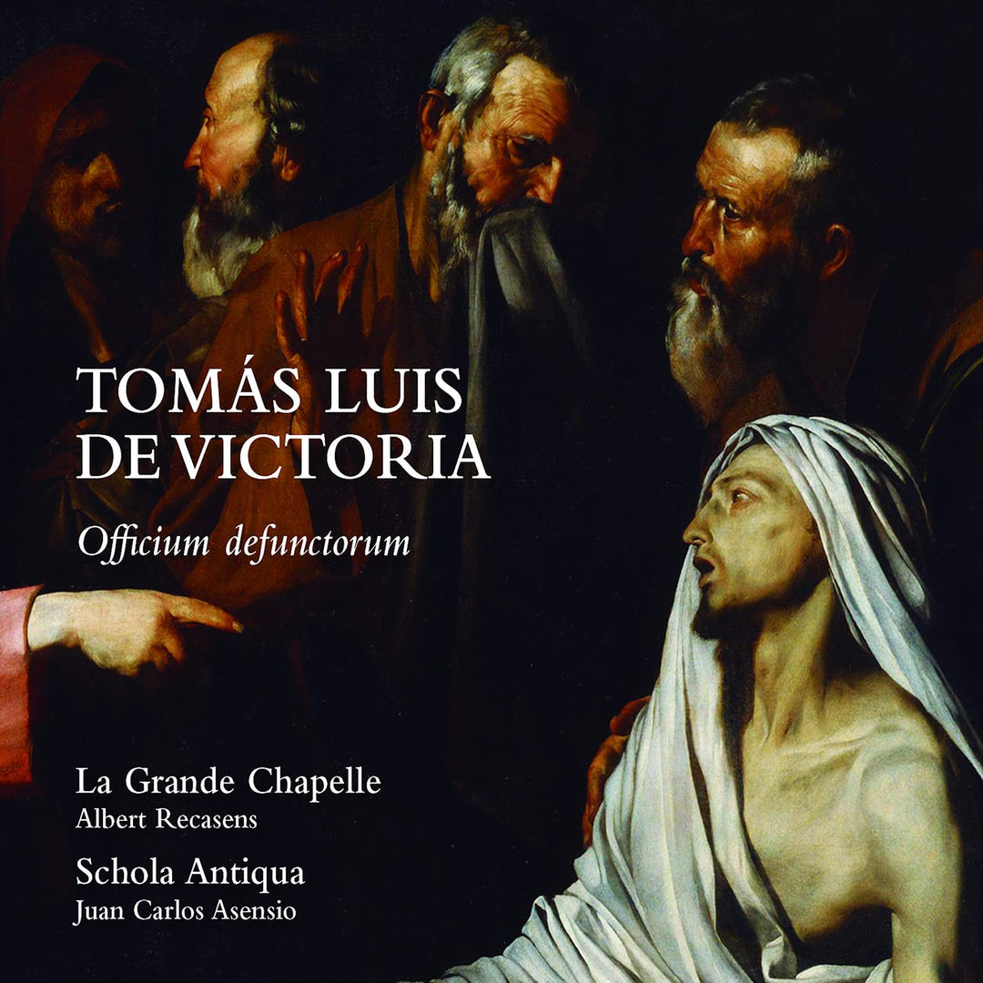 de Victoria: Officium Defunctorum, Audio-CD