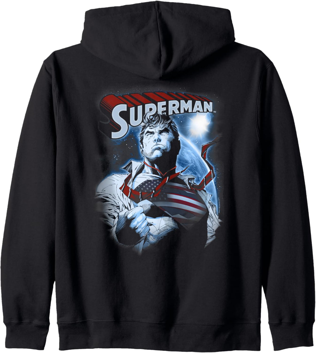 Superman Honor and Protect Kapuzenjacke