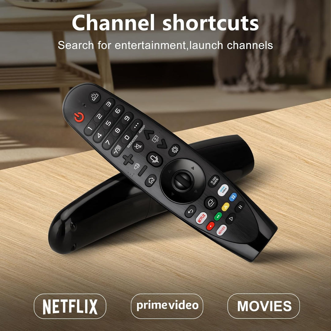 für LG-Magic-Remote, Fernbedienung für LG Fernseher Original, Ersatz für AKB75855501 AN-MR20GA für L