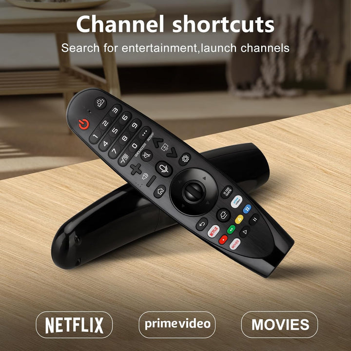 für LG-Magic-Remote, Fernbedienung für LG Fernseher Original, Ersatz für AKB75855501 AN-MR20GA für L
