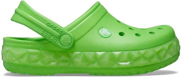 Crocs Crocband Clogs – Unisex Kinder Clogs – Leichtes und langlebiges Design – Navy/Rot – Grösse 20-
