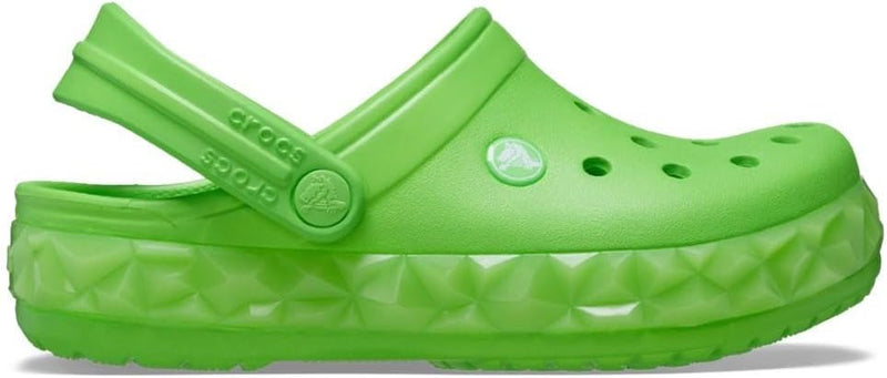 Crocs Crocband Clogs – Unisex Kinder Clogs – Leichtes und langlebiges Design – Navy/Rot – Grösse 20-