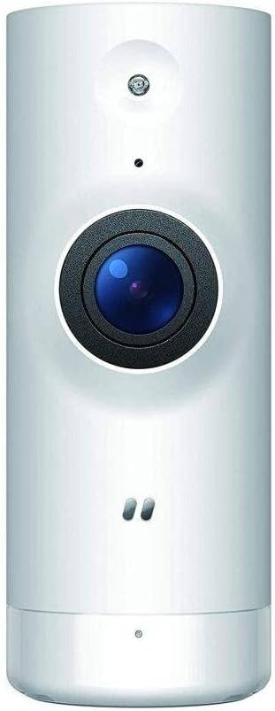D-Link DCS-8000LHV2 Mini Full HD Wi-Fi Kamera (Alexa & Google kompatibel, Personenerkennung, Bewegun