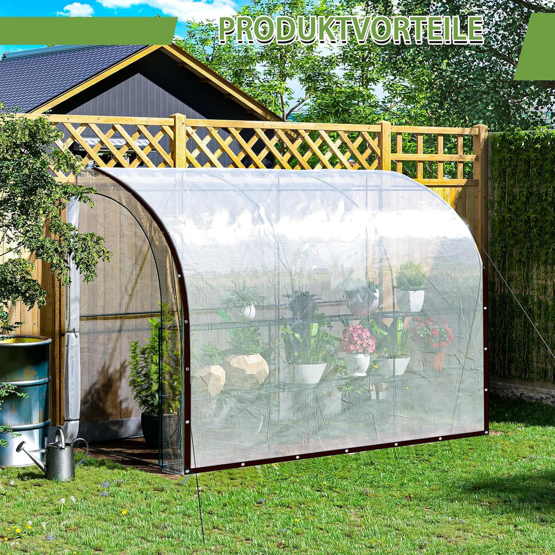 Abdeckplane Mit öSen,Transparente Plane Wasserdicht,Regenplane Zeltplane,Abdeckfolie FüR GartenmöBel