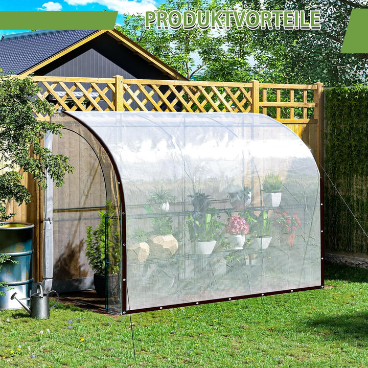 Abdeckplane Mit öSen,Transparente Plane Wasserdicht,Regenplane Zeltplane,Abdeckfolie FüR GartenmöBel