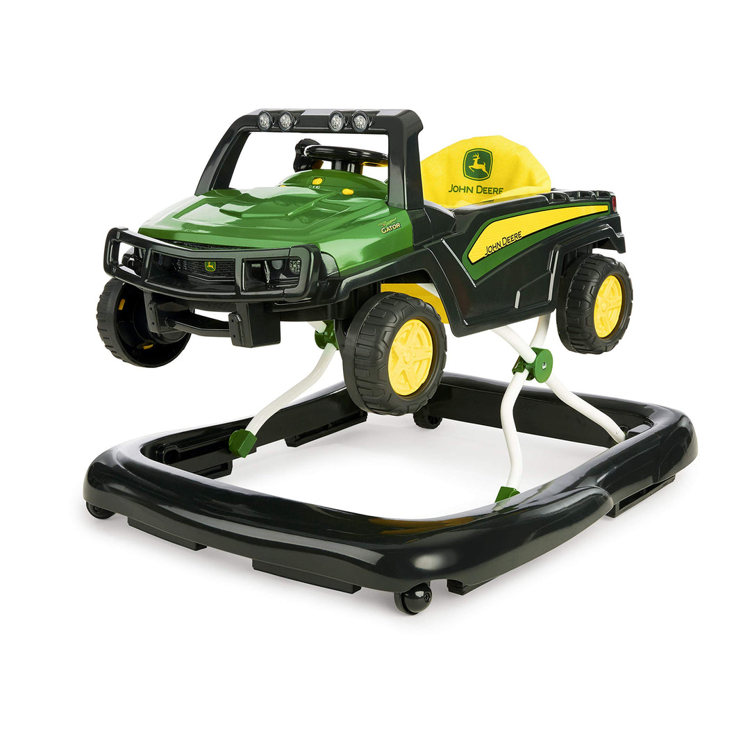 Birght Starts, John Deere Gator Ways to Play 4 in 1 Lauflernhilfe, höhenverstellbar, zusammenklappba