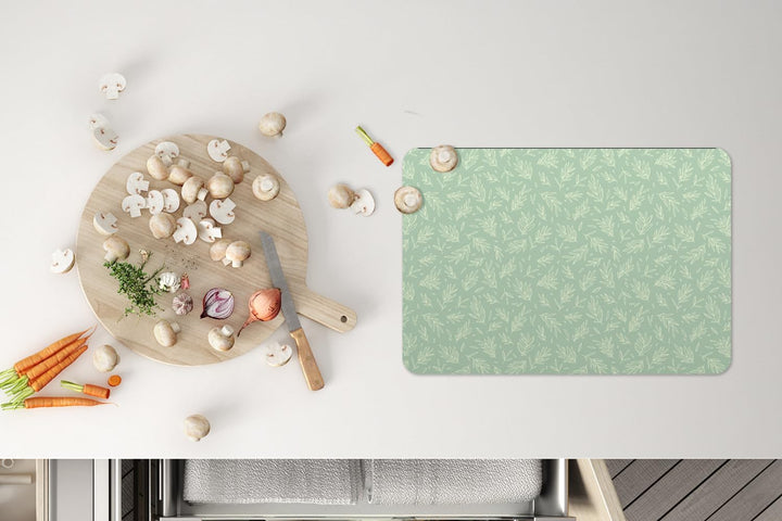 KitchenYeah© Platzsets Abwaschbar 6-Teilig 45x30 cm Tischsets Platzdeckchen rutschfeste Platzset Unt